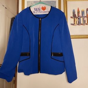Kasper Blazer in Blue